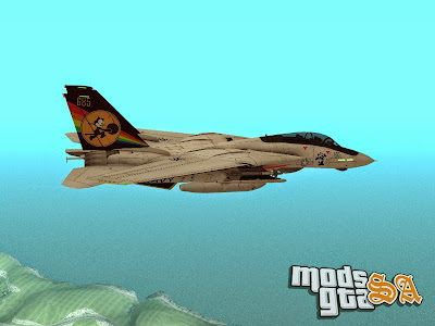 Jato USA Navy Hydra para GTA San Andreas